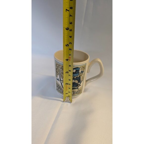 3 for $30 Rare Vintage Robin Hood Coffee Mug Cup Sherwood Forest ye old inn - Picture 3 of 8